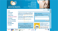 Desktop Screenshot of apdprostata.com