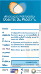 Mobile Screenshot of apdprostata.com